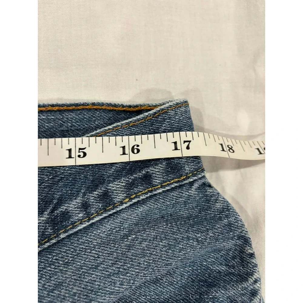 Levi's 505 Mens Jeans 36x29 Straight Fit‎ Blue Denim Classic